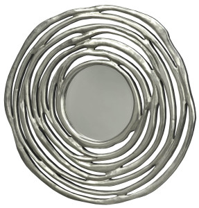 20191S Панно "Зеркало и прутья" LAB.Space