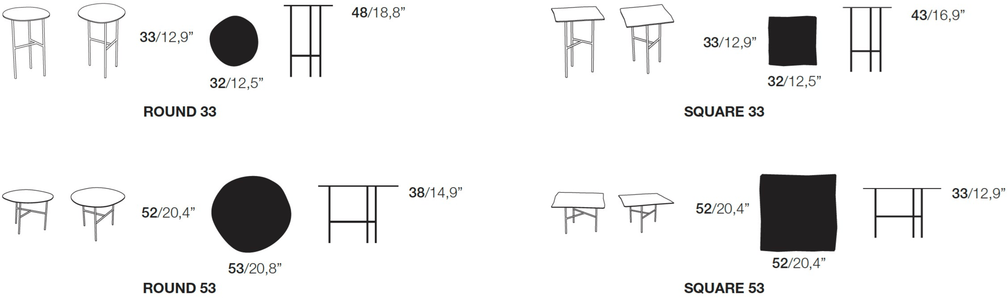 Opinion Ciatti Квадратный журнальный столик из стали и кованого железа sun-id-1463354 - Вид №11