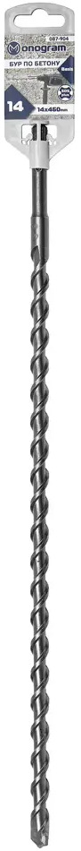 92726504 Бур по бетону MONOGRAM Basis SDS-plus 14x400/460 мм STLM-0543271