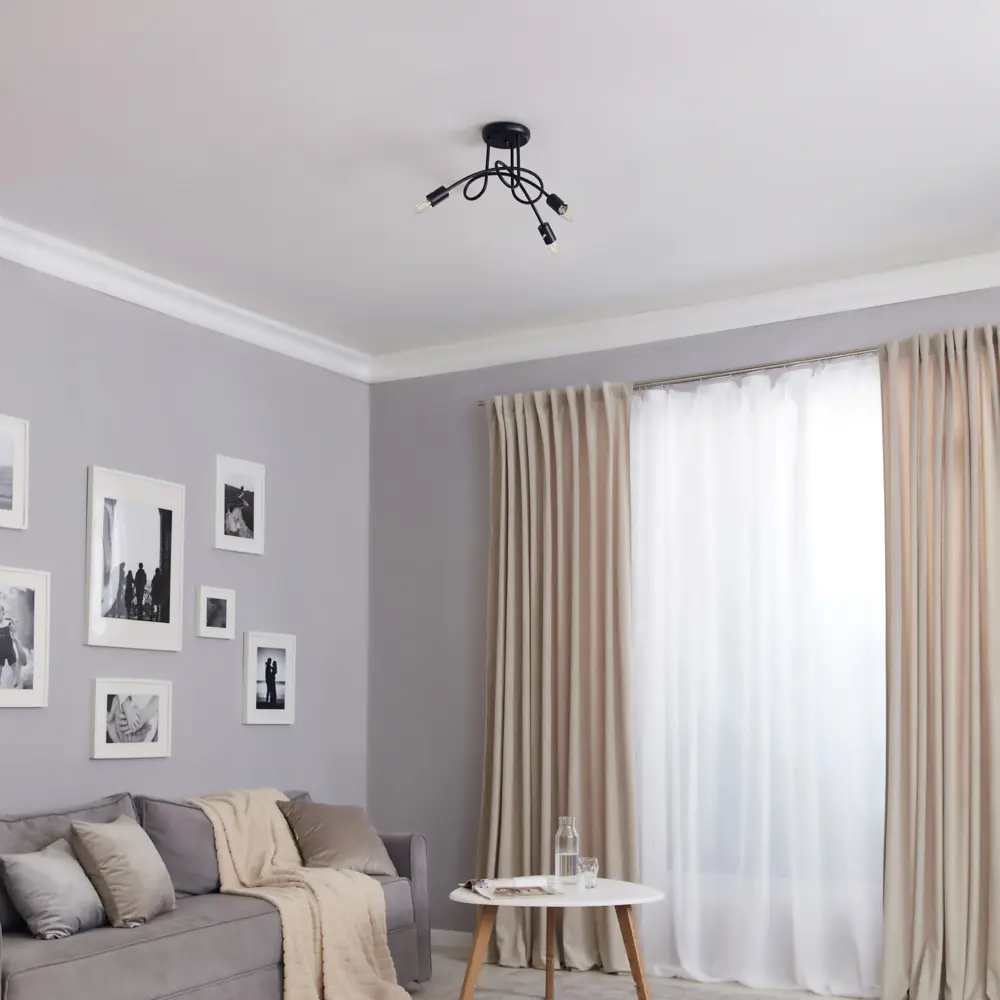 Люстра потолочная РОССВЕТ Гольфстрим - элегантное освещение для современного интерьера 89426688 STLM-1577591 - Вид №10