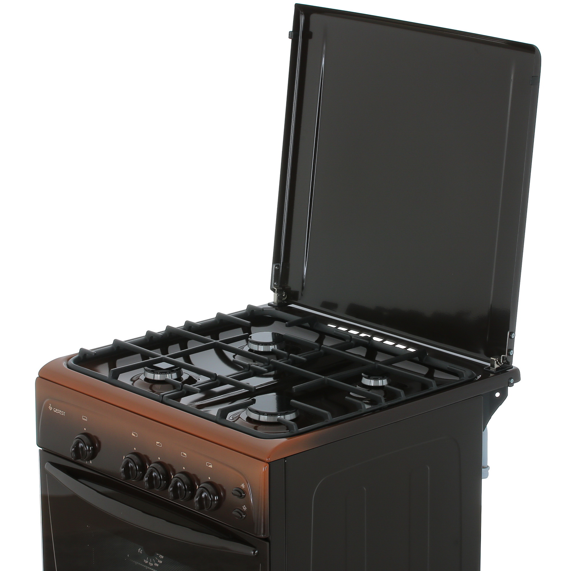 9114579 Газовая плита Gefest GS 1206 B GC коричневый STDN-0112477 - Вид №8