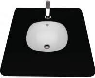 Отдельностоящая раковина под столешницу / SO037 Solo