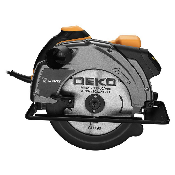 Пила дисковая DEKO CSDK-1600 5601884 STDN-0054917 - Вид №1