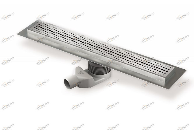 Цельнонержавеющий желоб ALPEN Basic ALP N 950 B 