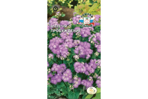 18408811 Семена Агератум Пробуждение 00000015431 СеДек