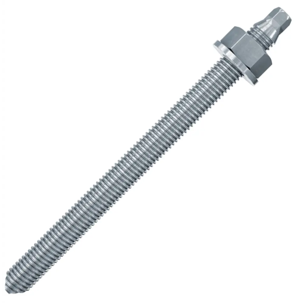 Шпилька Fischer RG M10x190 мм класс прочности 6.8, оцинкованная, 10 шт STLM-2132372