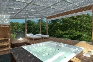 CAGIS Пергола из стали