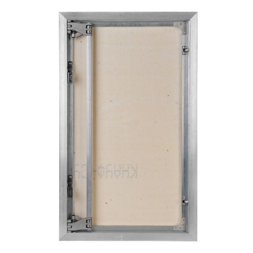 Люк настенный под плитку, усиленная рама, петли, замок нерж., серии ARRZ Premium ВОЗРОЖДЕНИЕ sun-id-1025098 - Вид №2