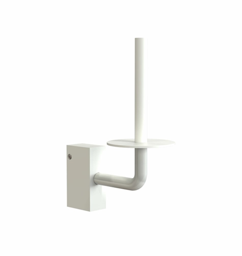 FROST Держатель туалетной бумаги 4 » белый Алюминий Белый Q301516076 