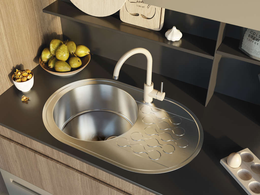 Смеситель для кухни Shinagawa EV OMOIKIRI 4994109 - Вид №2