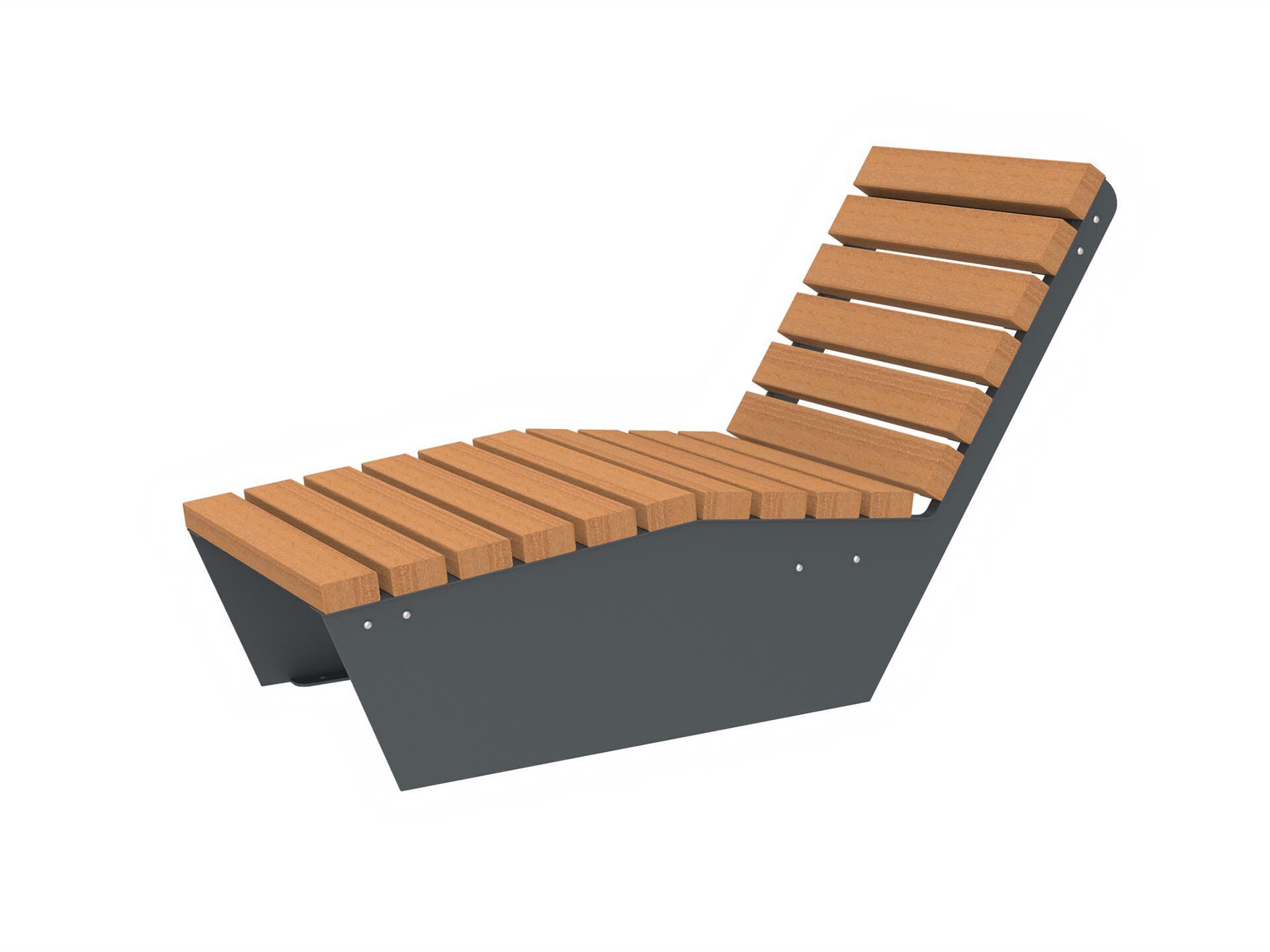 Одноместный шезлонг Lazzari CORTINA ARCH-00030070 - Вид №13