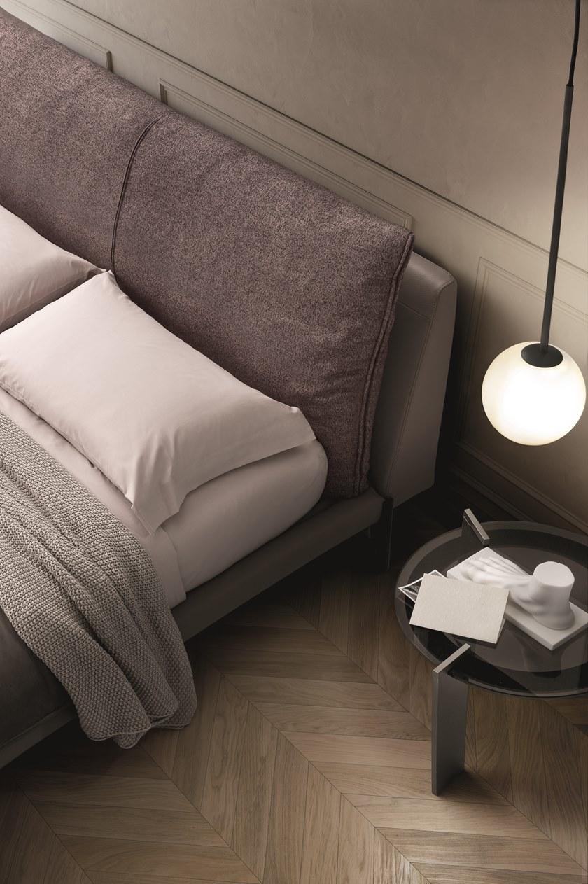 Ditre Italia Кровать из ткани с мягким изголовьем Kim sun-id-1498232 - Вид №3