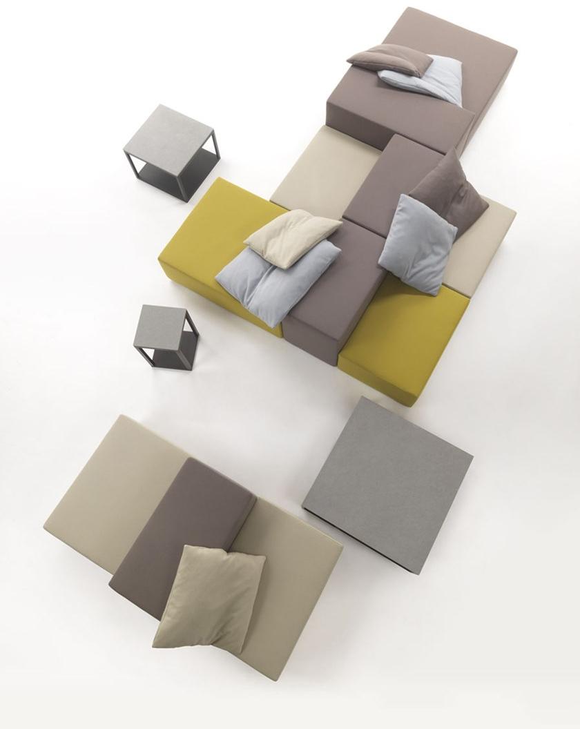 Marelli Квадратный пуф Lounge sun-id-1479163 - Вид №9