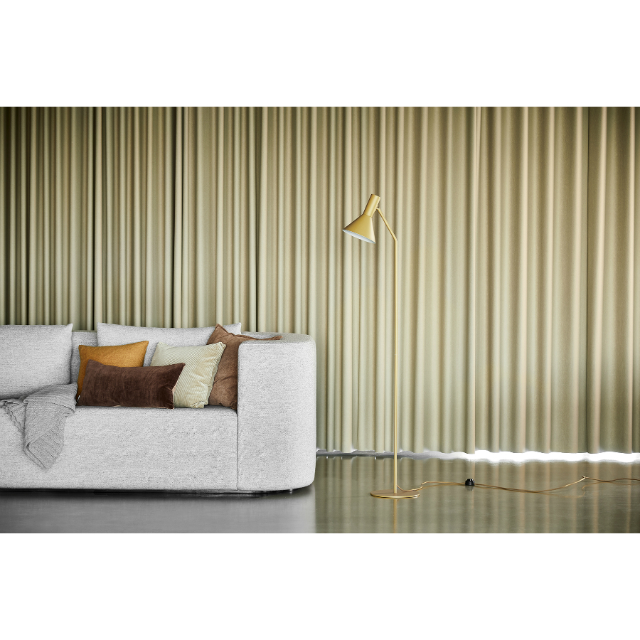 3509359011 Лампа напольная lyss, 150хD18 см, миндальная матовая Frandsen  - Вид №1