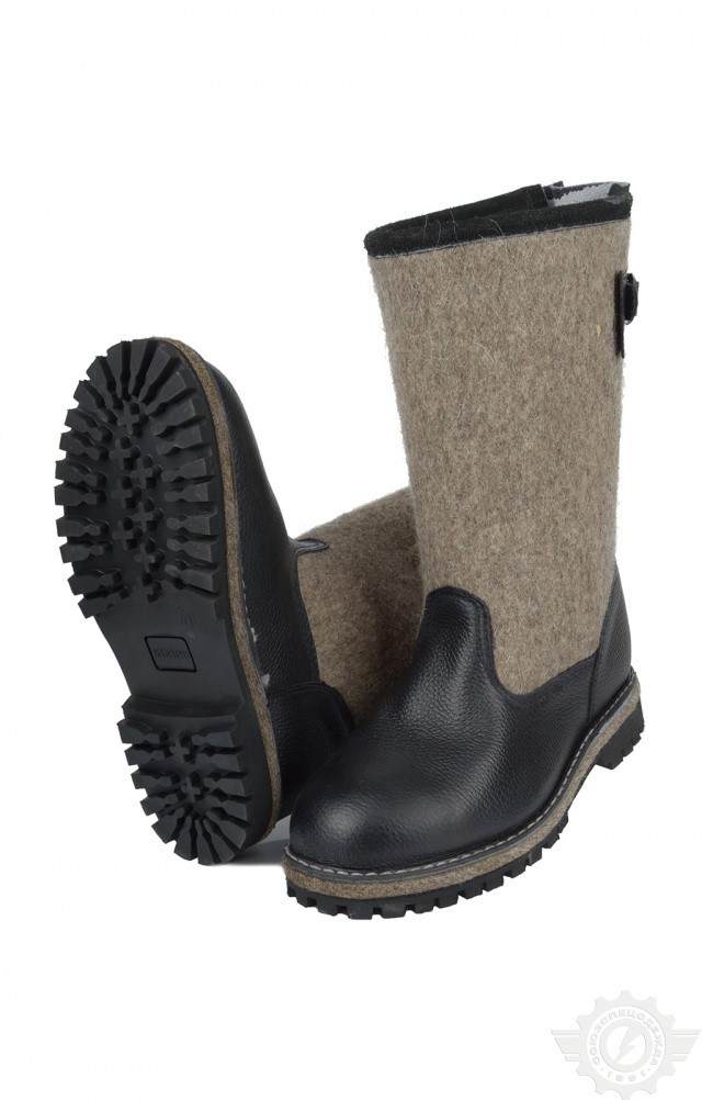 5049480 Сапоги ЛЕСНИК с композитным подноском утепленные черные  Зимняя обувь  размер 46 Спецодежда 