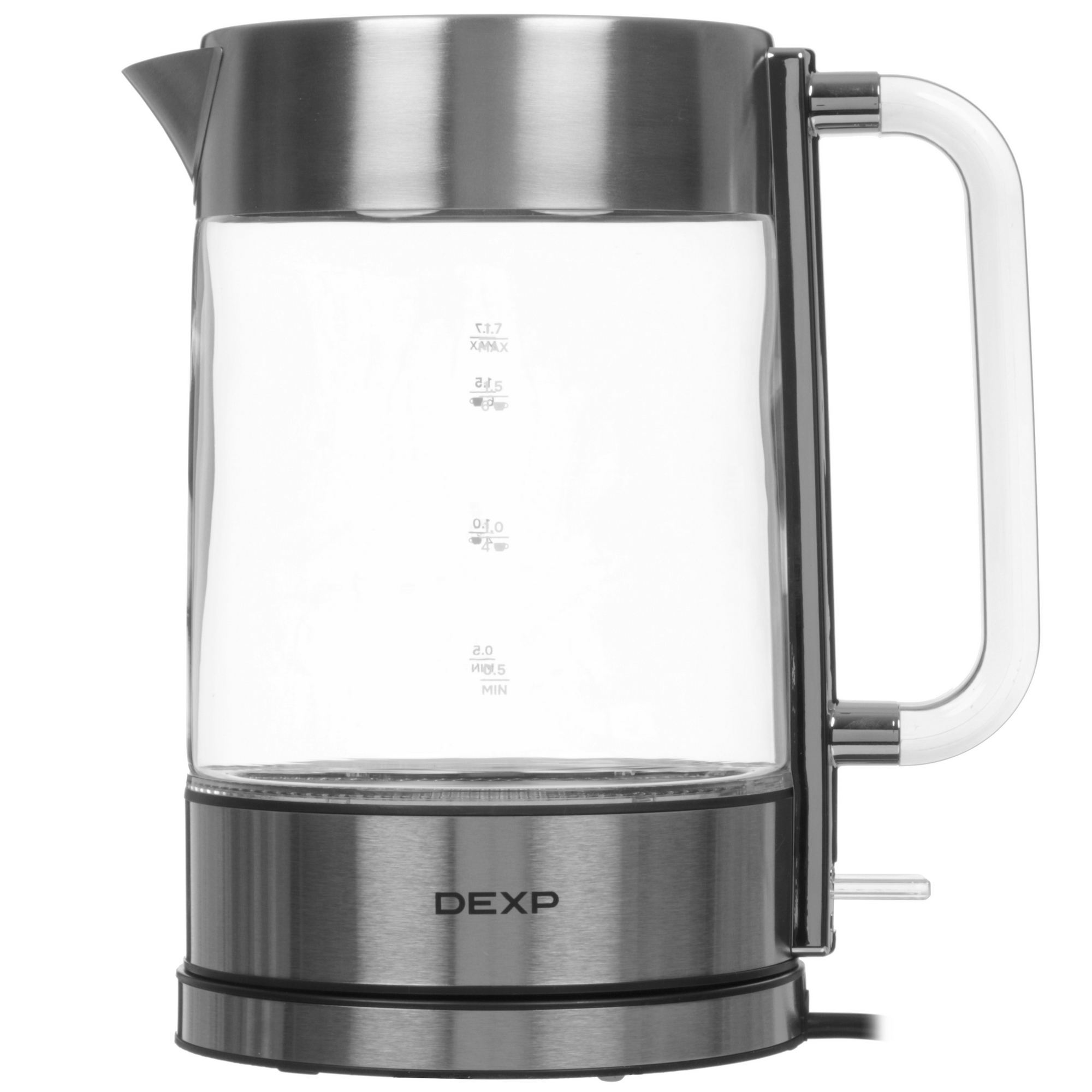 9202278 Электрочайник DEXP DK-304TH серебристый STDN-0114626