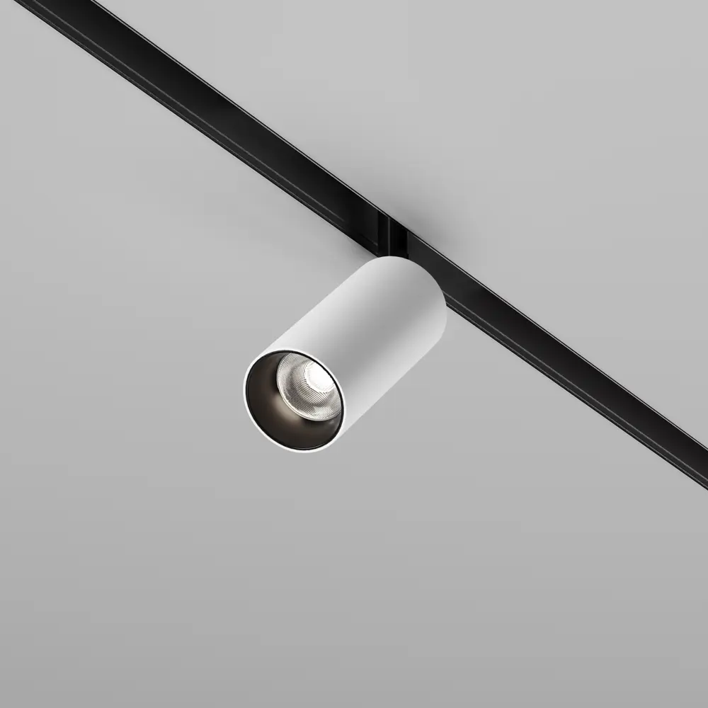 Трековый светильник спот Voltega Focus Twist Smart светодиодный 5 Вт магнитный цвет черный регулируемый белый свет STLM-2142545 - Вид №1
