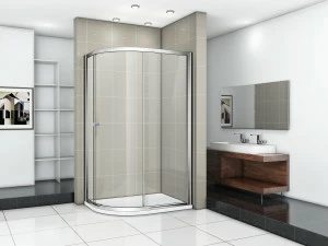 Душевой уголок CEZARES PRATICO-RH-1-120/90-C-Cr