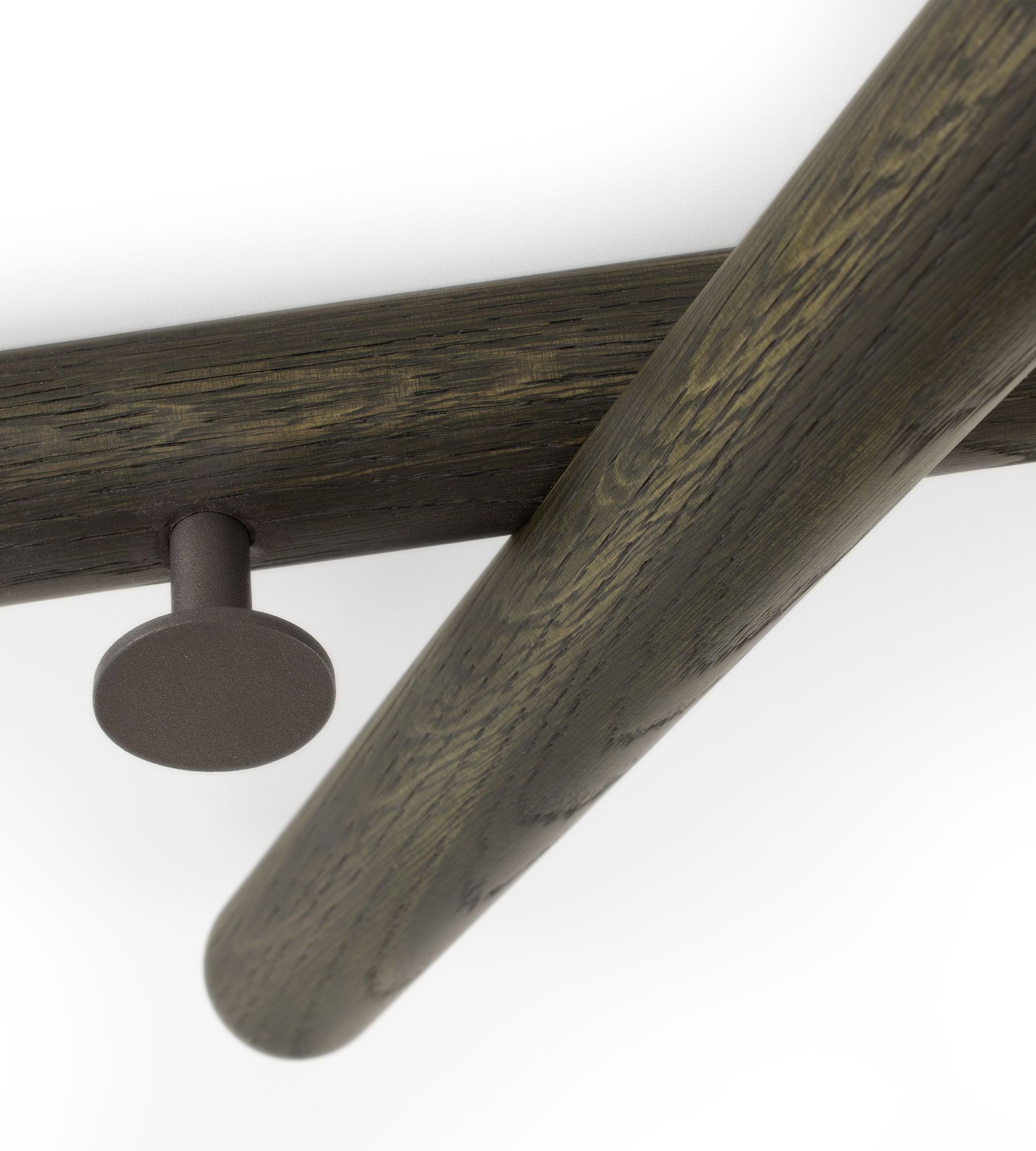 Настенная вешалка из массива дерева Morica Design Enjoy ARCH-00146854 - Вид №11