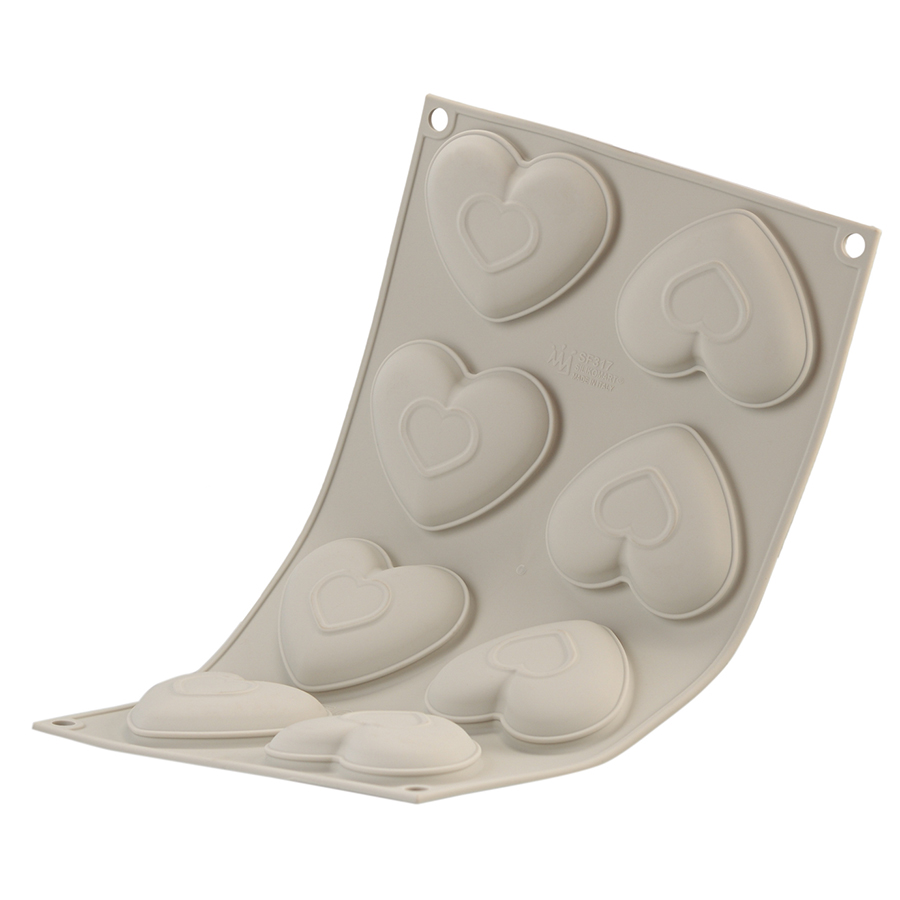 25.317.13.0065 Набор для приготовления пирожных mini tarte petit amour силиконовая Silikomart  - Вид №2