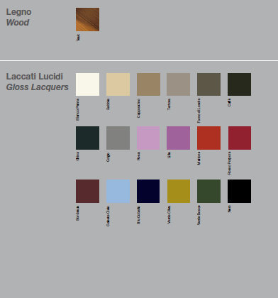 ZM 01 ZAMIA  Комплект мебели для ванной комнаты 160 см ARDECO Ardeco S. R. L 42422 - Вид №3