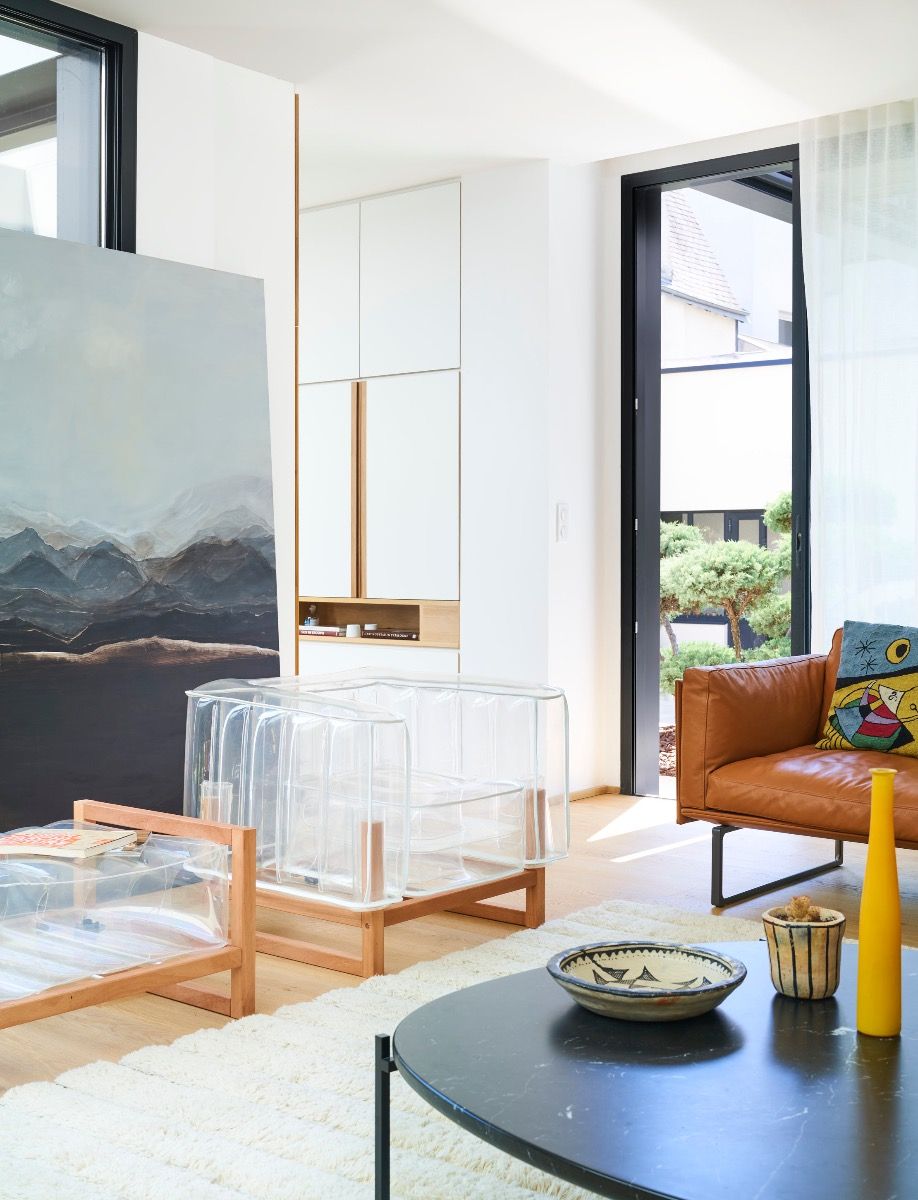 MOJOW Садовая мебель и журнальный столик Yomi Style Белый SY2FYP021CYP021TBYKEKOCN01TR - Вид №3