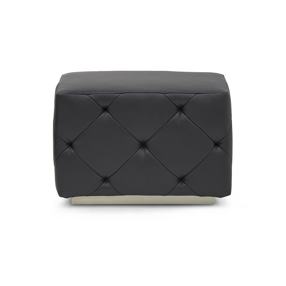 Кожаный прямоугольный пуф с Капитоном Formitalia Overseas ARCH-00102626 - Вид №2