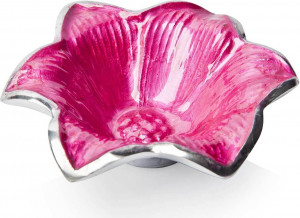 10552497 Julia Knight Чаша малая Julia Knight "Флора. Лилия" 10см (малиновая) Алюминий
