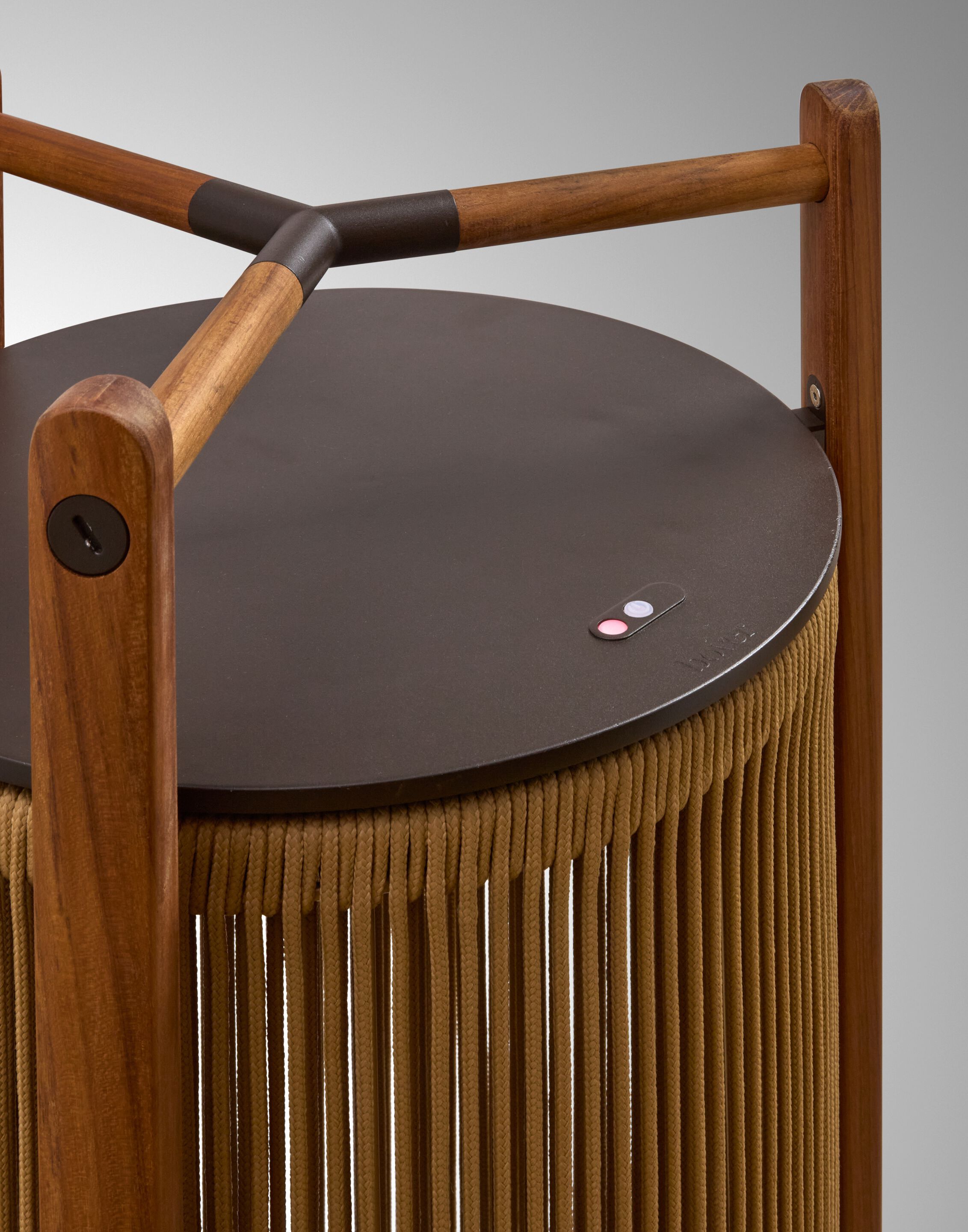 Светодиодный торшер из тикового дерева Bover Kando ARCH-00025097 - Вид №4