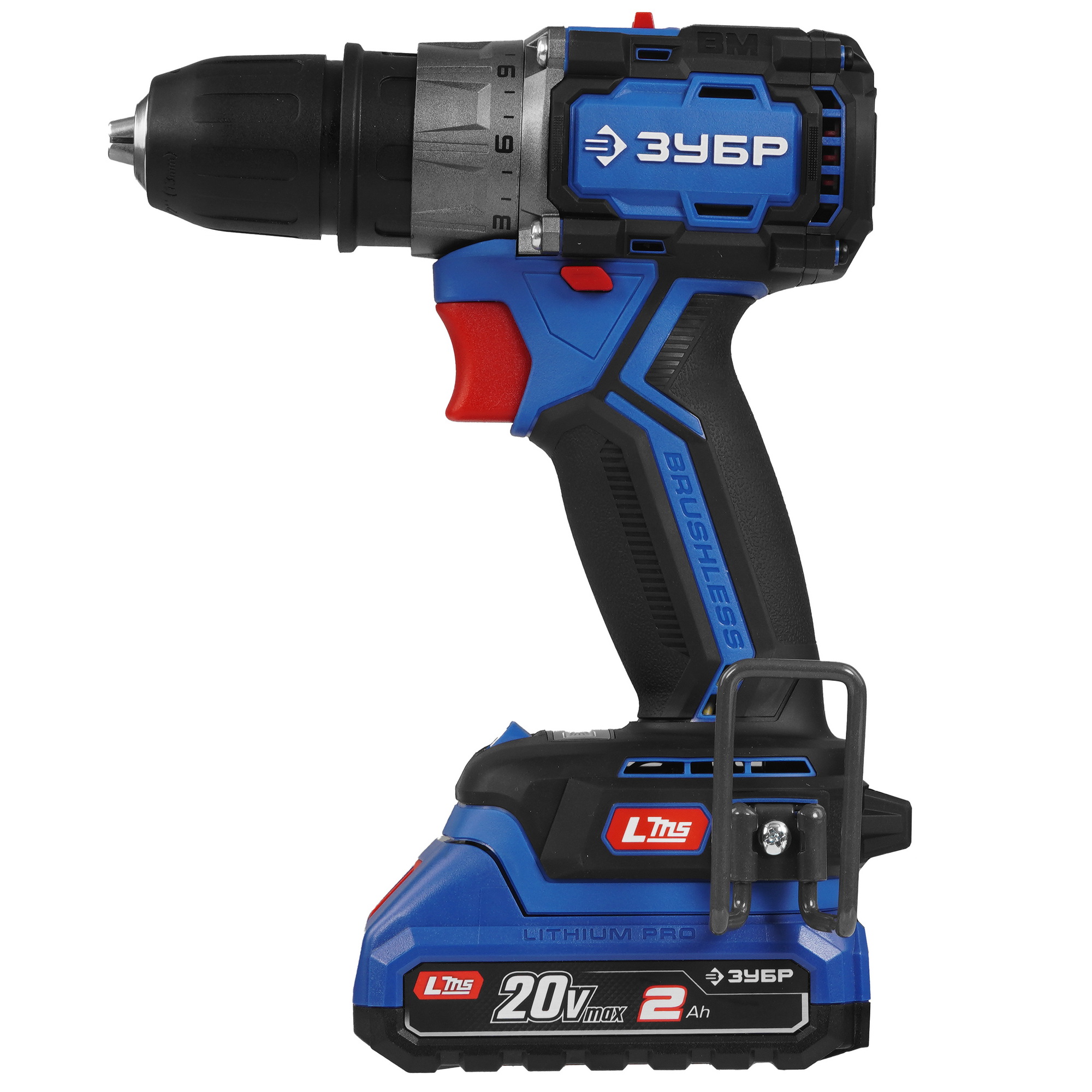 Дрель-шуруповерт ЗУБР DB-50-22-H3 9275998 STDN-0090850 - Вид №1