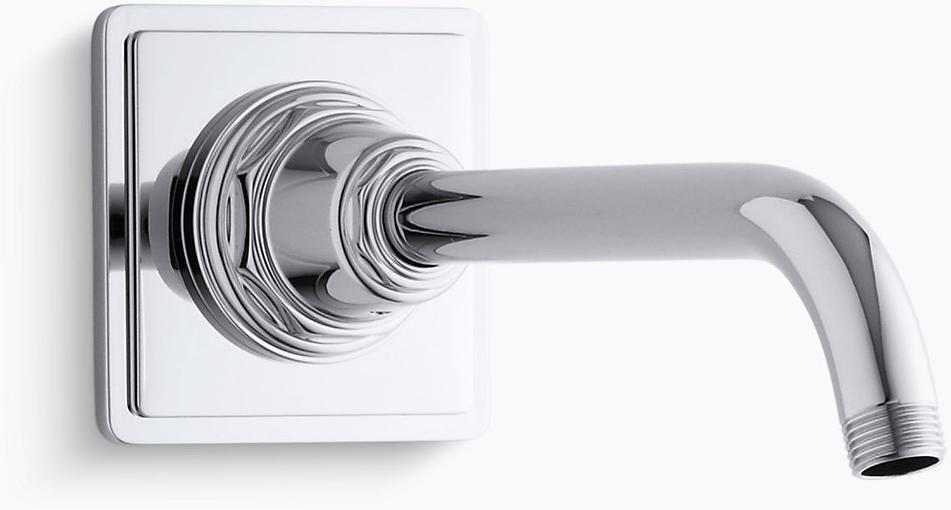 KOHLER Держатель и фланец для душа Pinstripe K-13136-BN  - Вид №1