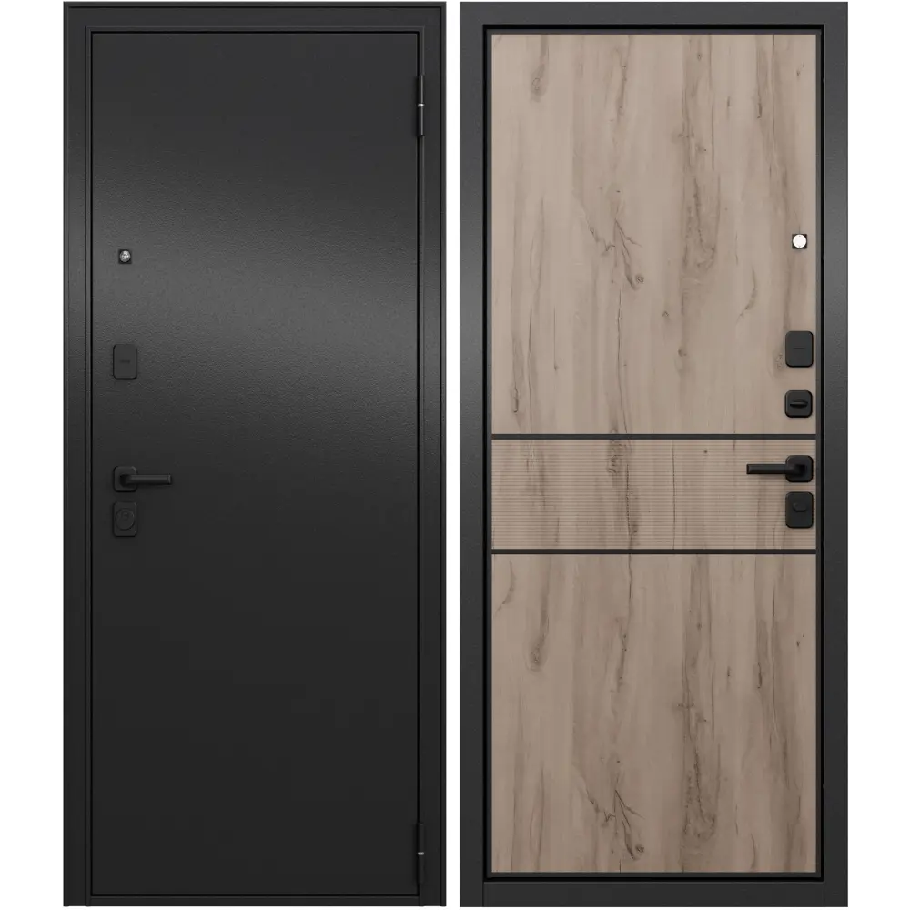 МАСТИНО Брутал Форест - входная металлическая дверь для квартиры 89384698 STLM-1574545