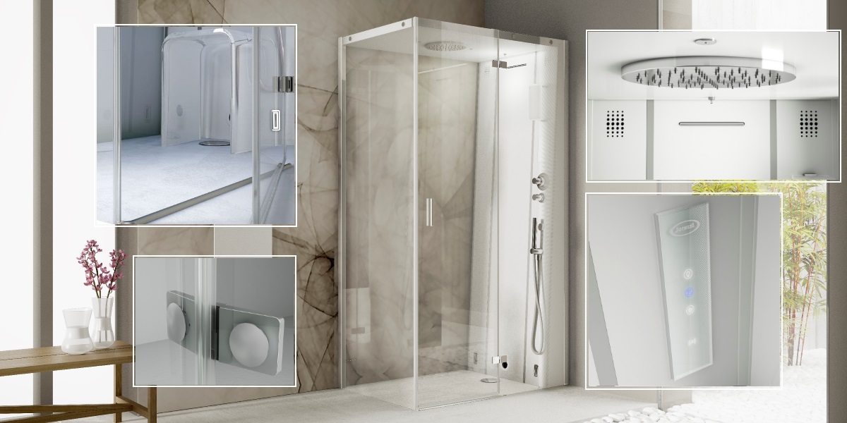 Паровая кабина Cloud 100 Dream 9448-283A Sx Jacuzzi 9448283ASX - Вид №1