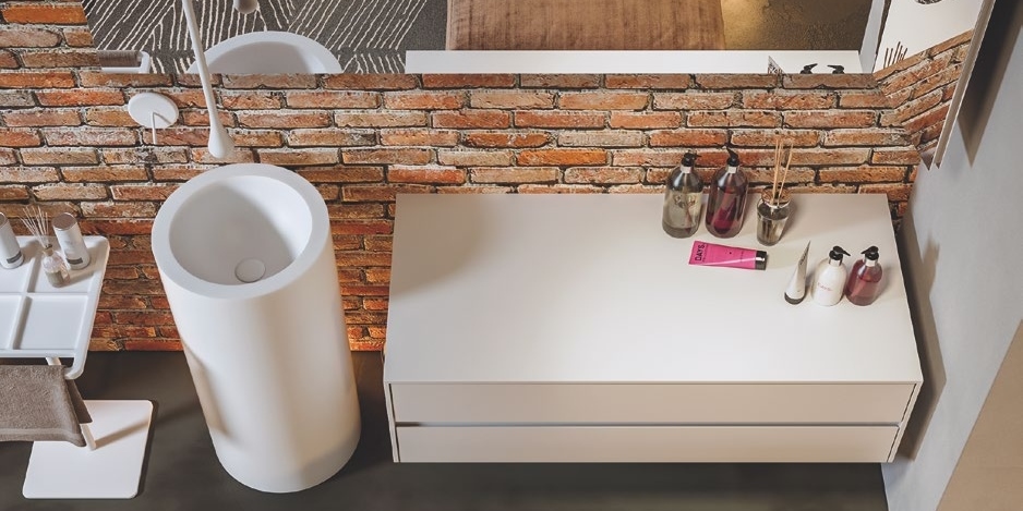 LAT030185 Накладная раковина на столешницу  круглая MOMA Design  - Вид №1