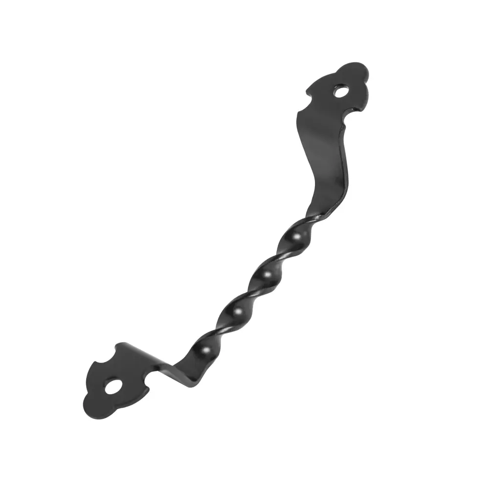 Ручка-скоба НОЭЗ для входных дверей матовый черный 89416638 STLM-1574985 - Вид №1