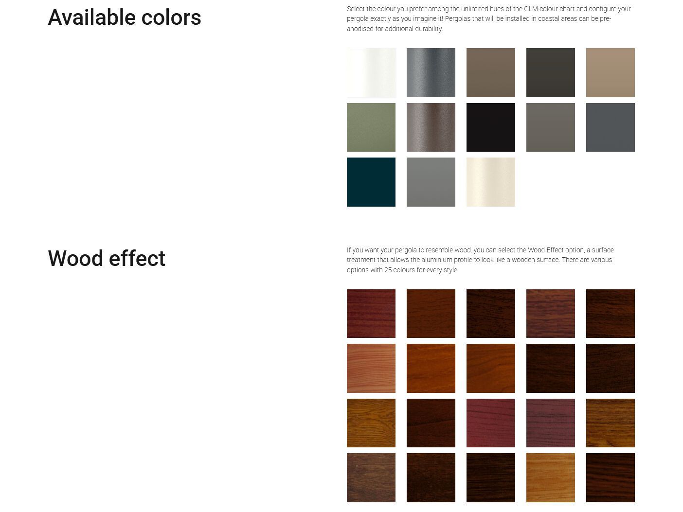 Самонесущая алюминиевая беседка GLM Outdoor Solutions CORFU ARCH-00030538 - Вид №2