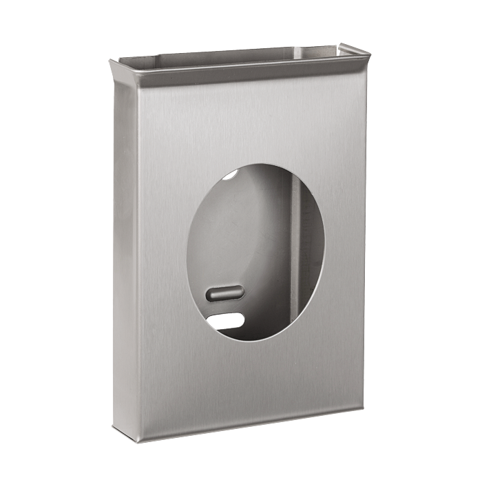95530 Нержавеющий держатель санитарных пакетов, матовая поверхность SANELA 