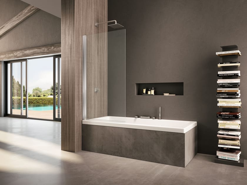 Стеклянная стена ванны Provex Industrie ARCH-00141720