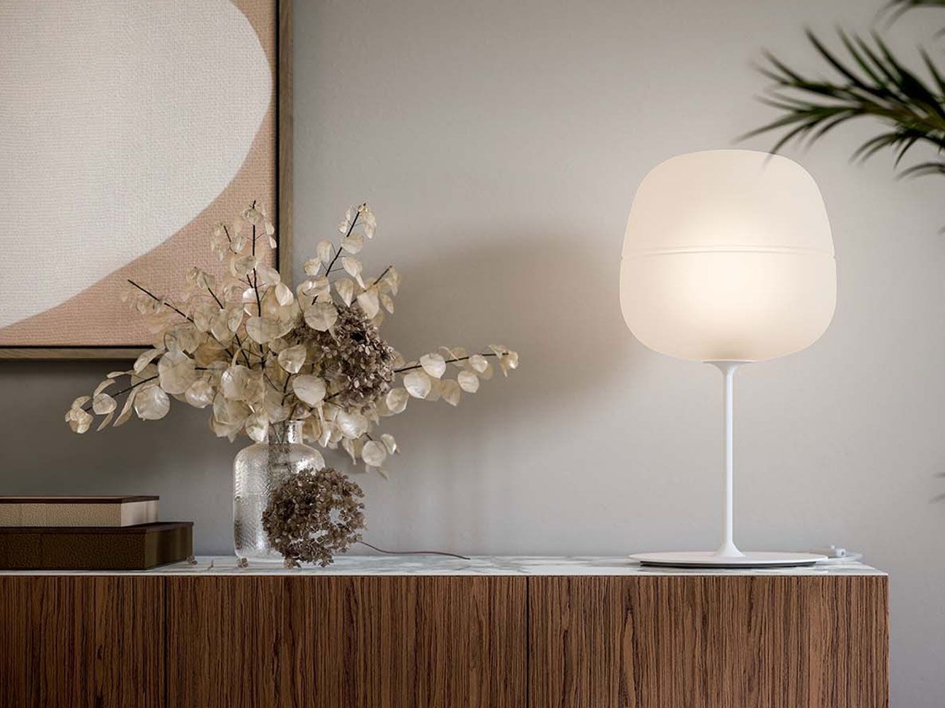 Настольная лампа из дутого стекла Quadrifoglio Group Design Lighting ARCH-00064477