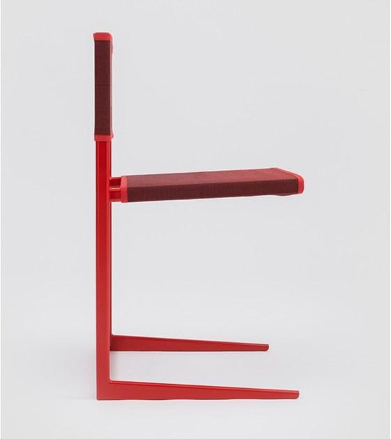 Danese Milano Стул из металла с порошковым покрытием и хлопка sun-id-1425867 - Вид №2