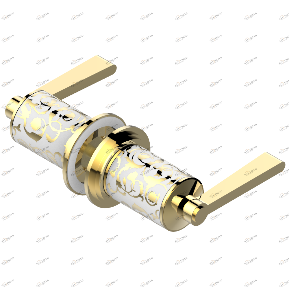 G2P-638V Ручки большие, пара Thg-paris Froufrou с рукоятками Хром G2P-638V CAT.A