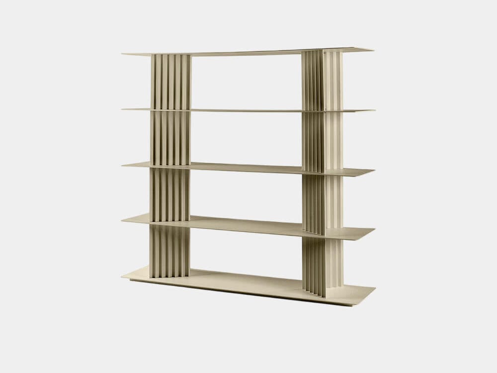 Стальная двухсторонняя Книжная полка RS Barcelona PLEC SHELVING S ARCH-00125269 - Вид №128