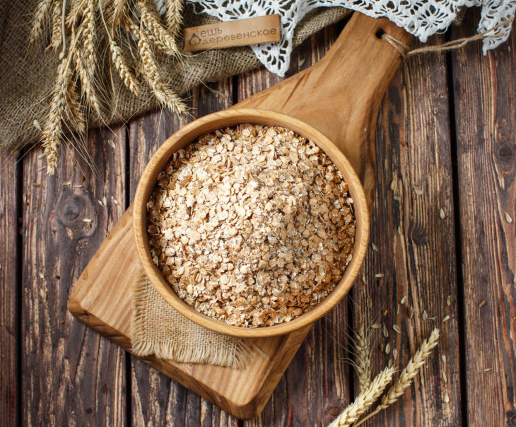 425 Хлопья пшеничные Вкусляндия  - Вид №2