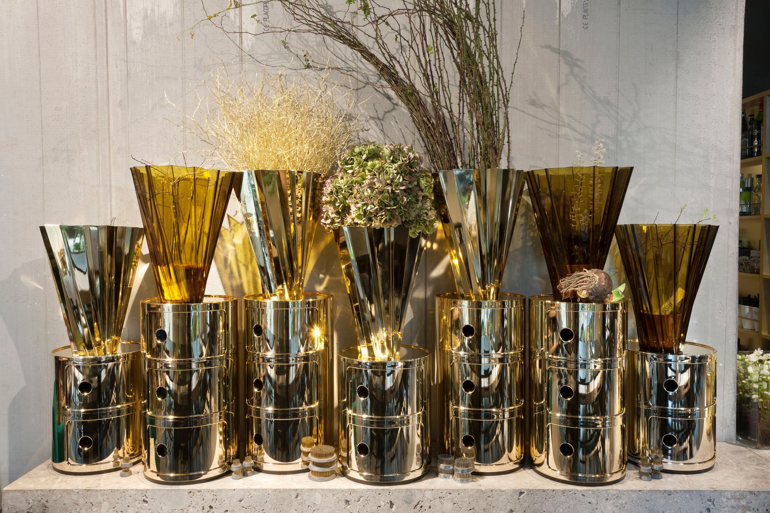 Ваза из ПММА Kartell SHANGHAI ARCH-00074082 - Вид №2