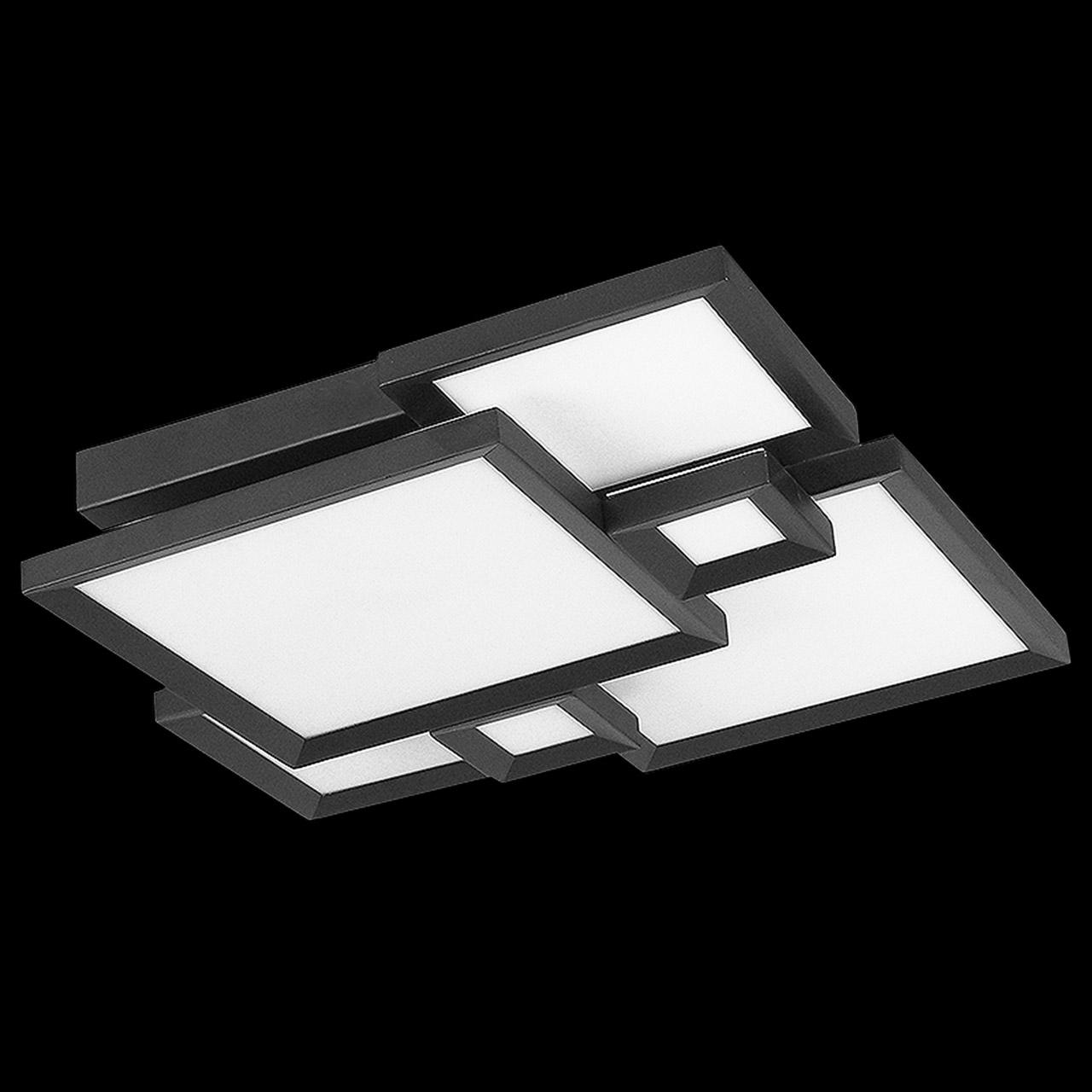 Потолочный светодиодный светильник Lightstar Breve 749073 LIGHTSTAR ДИЗАЙНЕРСКИЕ, BREVE 276863 Белый;черный;черно-белый  - Вид №1