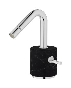 Смеситель для биде на 1 отверстие в комплекте с донным клапаном. WE ARE IB mr220cc_2 Chrome Marmo