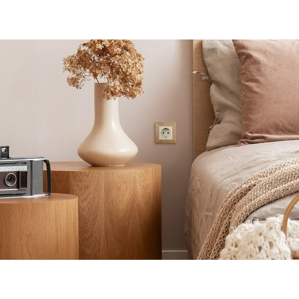 Розетка Legrand Valena life 2 контакта с заземлением цвет слоновая кость 82169344 STLM-2120396 - Вид №13