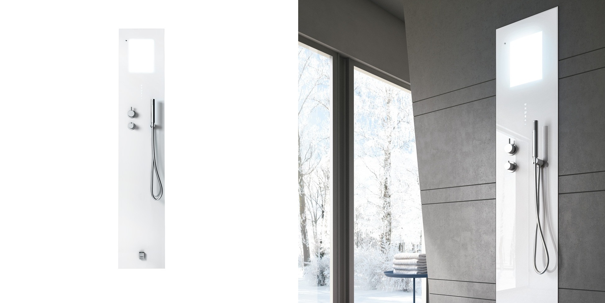 Парогенератор Rigenera 200 с душем 4,5 м2 Gruppo Geromin 4RIB4N0 - Вид №1