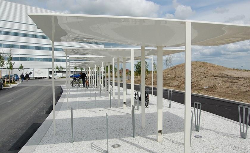 Nola Industrier Стальной навес для велосипедов  Ö60-57  - Вид №2