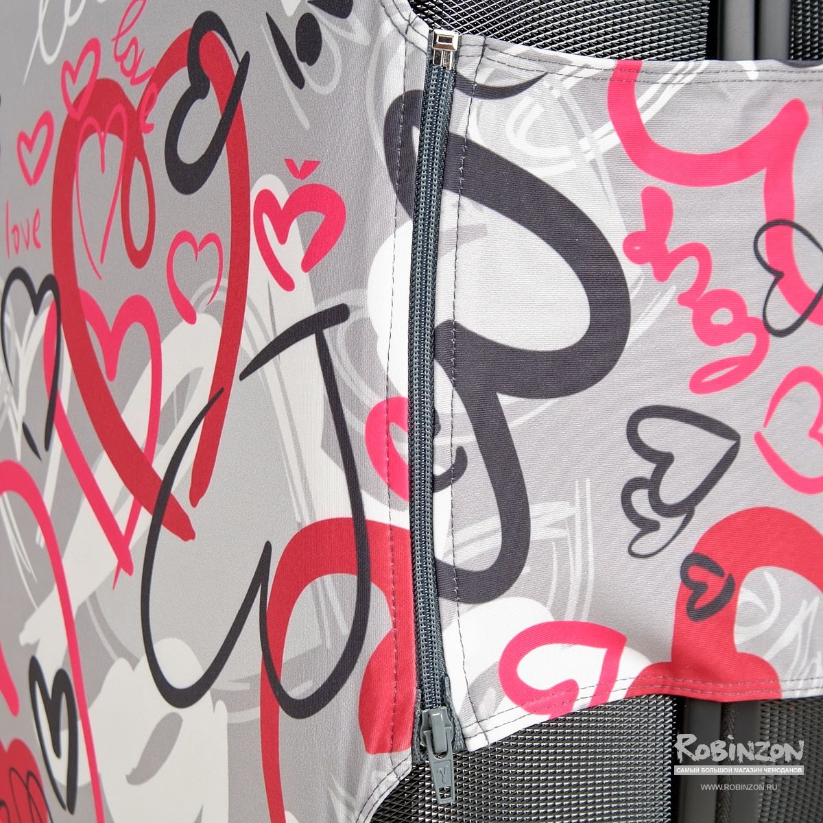 ECO Amore M Чехол для чемодана средний Fancy Armor ECO - Вид №4